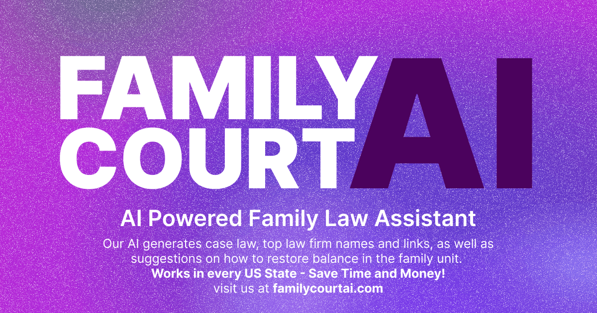 Family Court AI - AI Powered Family Court Assistant